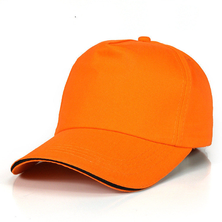 Baseball Cap Custom 5-piece Cotton Advertising Cap Logo Embroidery Work Cap Baseball Cap Custom 5-piece Cotton Advertising Cap Logo Embroidery Work Cap
